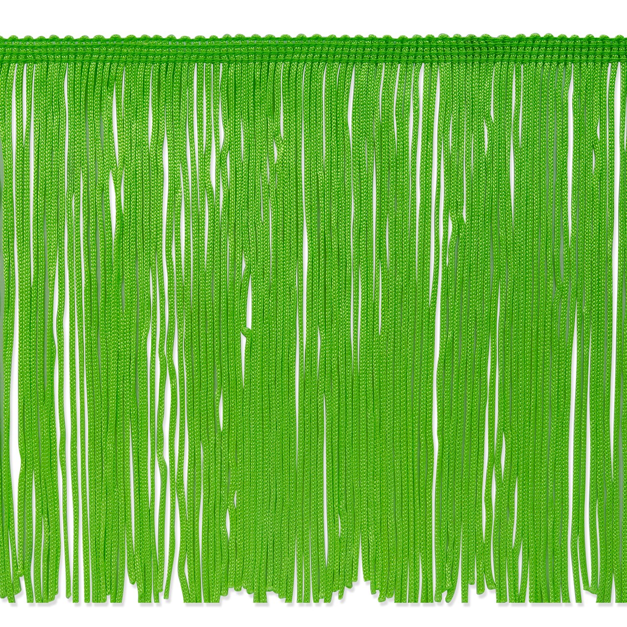 5 Yards of 6" Chainette Fringe Trim, Polyester, Decorative, Versatile for Costumes